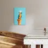 Macaw-papegaai - Koksmuts - Grappig - Vogel KitchenYeah - Keuken - Canvas klein -sfeer3