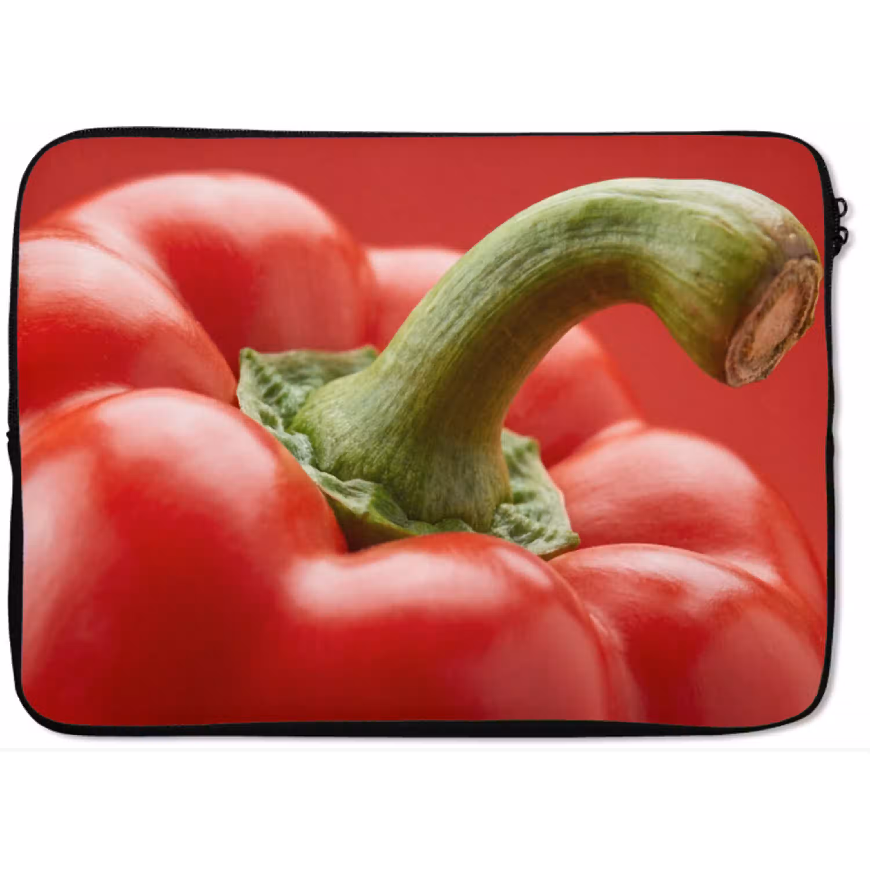 Eten - Paprika - Rood laptophoes neopreen klein -zkaufland3dotto