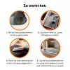 Duinen - Waterplas - Oneindige rust Inductie beschermer vinyl 3mm klein -zzzzzzz-td-werking