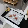 Zeesterren - Water - Helder Inductie beschemer met haakjes klein -sfeer1