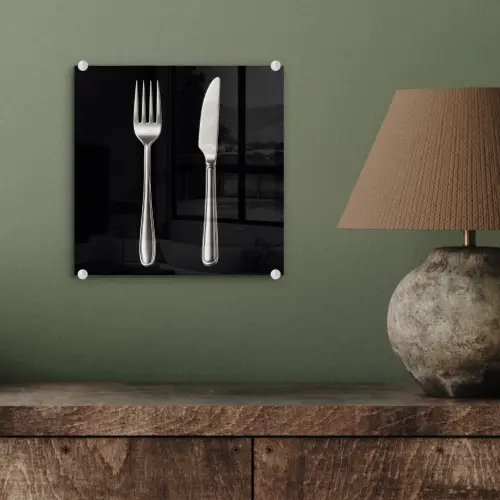 Bestek - Klassiek - Elegant plexiglas 5mm klein -sfeer3