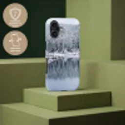 Bos - Reflectie - Meer - Winter - Serene Toughcase MagSafe Apple iPhone 17 klein -USP_PrintM_FR