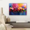 Fantasiebloemen - Verf - Speels canvas 2cm klein -sfeer6