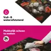 Stilleven met bloemen en een horloge - Schilderij van Abraham Mignon Inductie beschermer vinyl 3mm klein -wsfeer6_website
