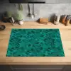 Vloeiend - Olie - Verf - Groen Inductie beschermer vinyl 3mm klein 276 -sfeer5