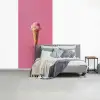 Hoorntje - Schepijs - Roze fotobehang vinyl groot -slaapkamer
