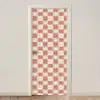 Retro - Klassiek - Roze deurposter klein 289 -3d_beige