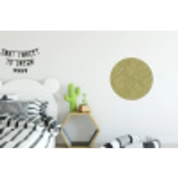 Abstract - Modern - Groen Wandcirkel aluminium klein 190 -kinderkamer