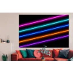 Esthetiek - Retro - Neon forex 5mm xxl -woonkamer