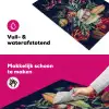 Boeket - Stilleven - Bloemen - Planten - Rood Inductie beschermer vinyl 3mm klein -wsfeer6_website