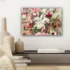 Bloemen - Ernst Haeckel - Vintage - Orchidee canvas 2cm klein -sfeer6