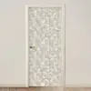 Tegels - Natuurlijk - Grijs deurposter klein 289 -3d_beige