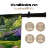 Hortensia- Park - Pad Wandkleed katoen klein -sfeer2
