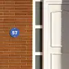 Kobaltblauw - Traditioneel Naambord Rond klein -sfeer3-rond-XS
