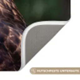 Buizerd - Roofvogel - Natuur - Bruin Badmat klein -USP_AntislipDE
