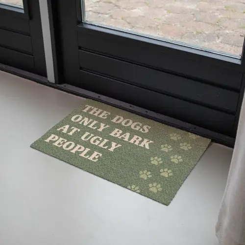 Green - Animal - Quote Deurmat klein -sfeer2