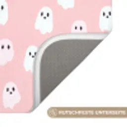 Spookjes - Patroon - Roze Badmat klein 997 -USP_AntislipDE