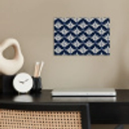 Modern - Ontwerp - Blauw poster papier klein 62 -sfeer1