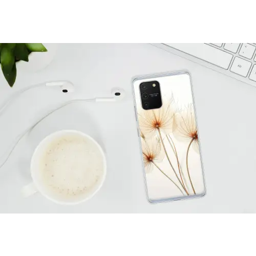 Zonlicht - Paardenbloemen - Natuur - Botanisch Telefoonhoesje Samsung Galaxy S10 Lite klein -oordopS10Lite