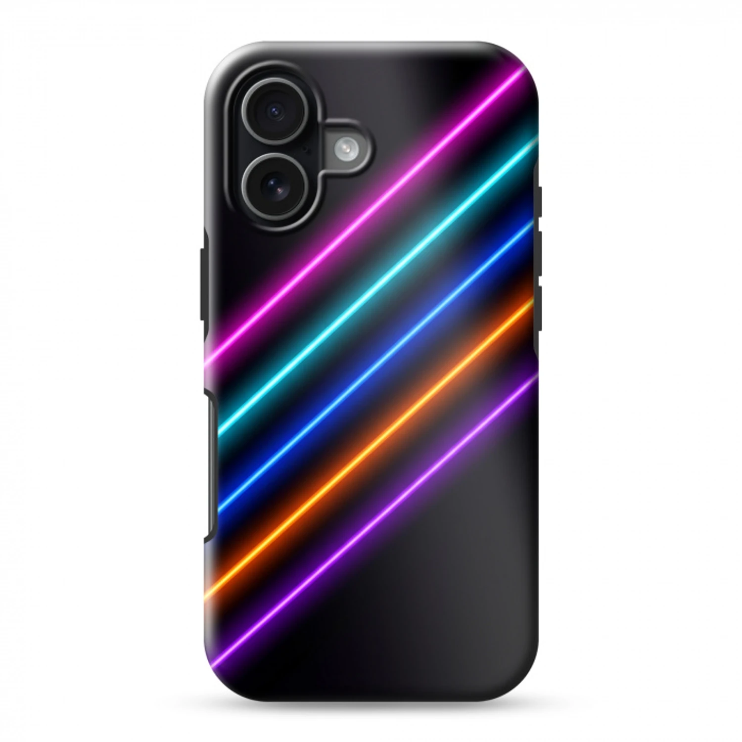 Esthetiek - Retro - Neon Toughcase MagSafe Apple iPhone 17 klein -3d