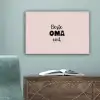 Quotes - Oma - Beste oma ooit - Spreuken canvas 2cm klein -sfeer4