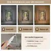 Doorkijk - Bloemen - Natuur - Rozenboog Light Box met kabel (Wandlamp) klein -USP_lichtkleurNL