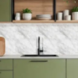 Klassiek - Marmer - Grijs keuken achterwand 2 middel 871 -sfeer3