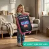 Game - Neon - Muur Kinderkoffer - Roze klein -sfeer2_NL
