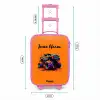 Rainbow Wheels Kinderkoffer - Roze klein -productfoto_formaten