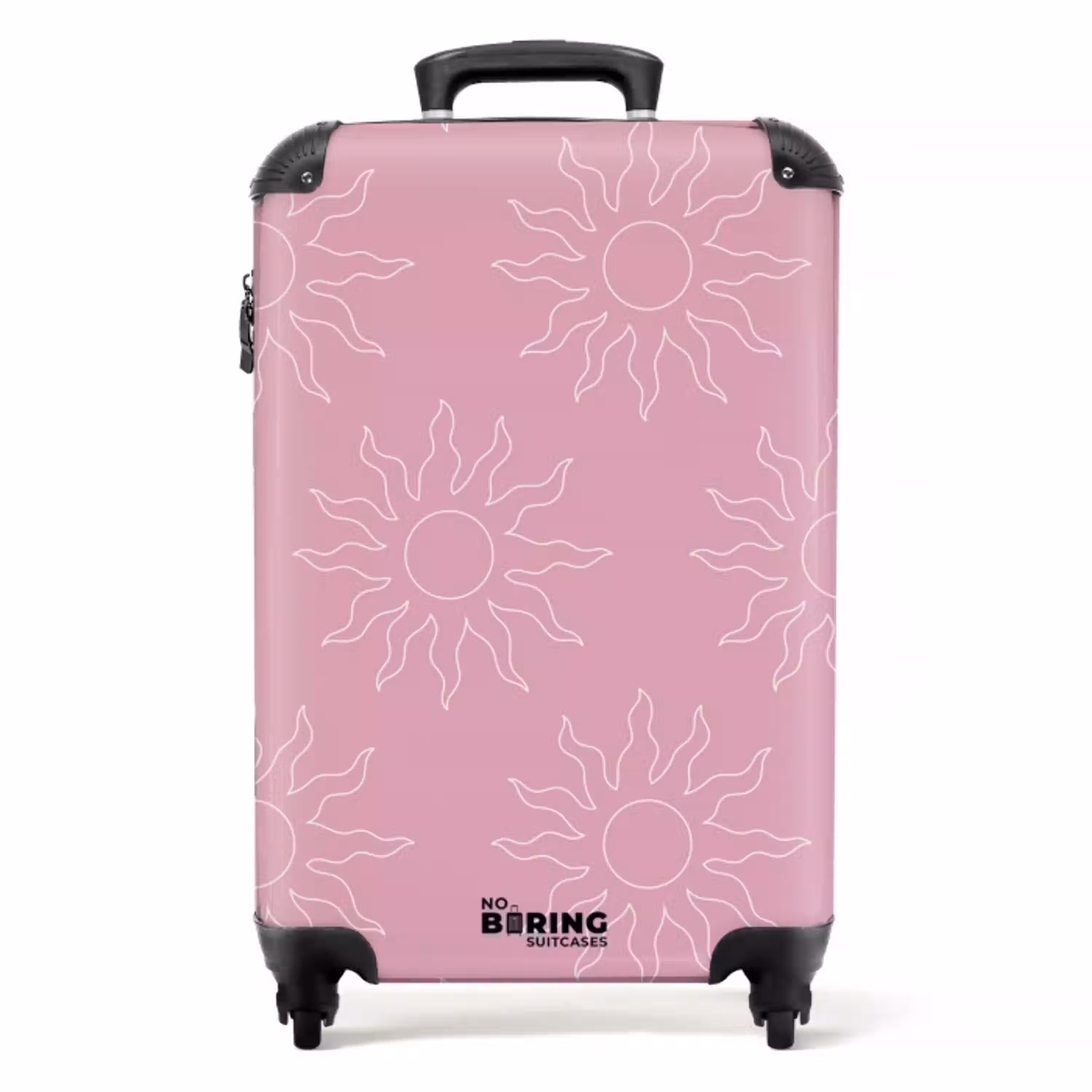11 NBS - Handbagage koffer - Unisex middel -productfoto_recht