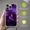 Paars - Viool - Diepte Hoesje iPhone 16 Pro Max met koord klein -sfeer2_NL