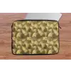 Modern - Cirkel - Goud laptophoes neopreen klein 279 -tafel