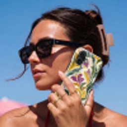 Modern - Abstract - Kleurrijk Toughcase MagSafe Apple iPhone 17 klein 1017 -Sfeer2V