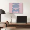 Nice - Paars - Roze PET vilt klein -sfeer5