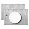 Grijs - Betonlook - Industrieel Placemat vinyl groot -zzsfeer2_Kitchenyeah-website