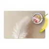 Veer - Minimalistisch - Roze Placemat vinyl groot -zzzproduct_Kitchenyeah-website