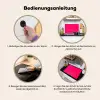 Minimalistisch - Roze - Dream big - Grafisch Inductie beschemer met haakjes klein -ky-gebruik-de