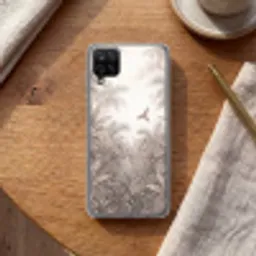Papagaai - Jungle - Tropisch Telefoonhoesje Samsung Galaxy A12 klein -sfeer1