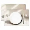 Cappuccino - Schuim - Schotel - Beige Placemat vinyl groot -zzsfeer2_Kitchenyeah-website