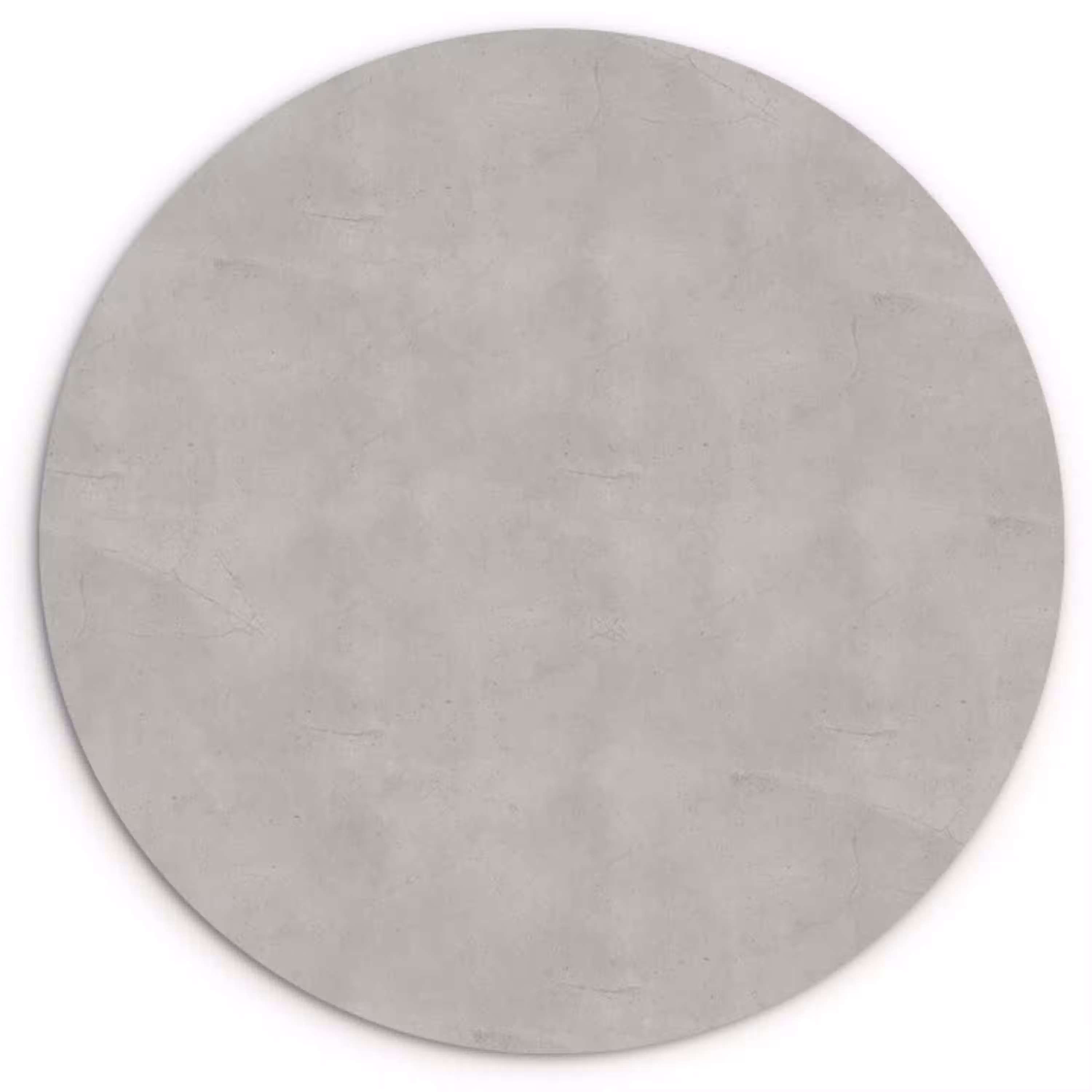 Beton - Patroon - Abstract Wandcirkel kunststof plaat 5mm dik klein 188 -3d