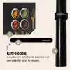 Kruiden Mozaïek Inductie beschermer vinyl 3mm middel -zzzzzzz-induclip_NL
