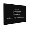Oma's recept - Koken - Quotes - Spreuken - Oma canvas 2cm klein -z3d