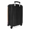 3 NBS - Handbagage koffer - Unisex middel -achterkant