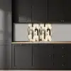 Abstract - Patroon - Bogen keuken achterwand 2 middel 865 -sfeer1
