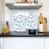 Waaier - Modern - Blauw Inductie beschemer met haakjes klein 777 -sfeer2