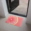 Grapefruit - Roze - Levendig Deurmat klein -sfeer5