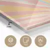 Illustratie - Zon - Pastelkleuren plexiglas 5mm klein -sfeer2