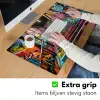 Trap - Graffiti - Kleuren - Kunst Muismat XXL klein -sfeer3