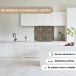 Zebra - Klassiek - Zwart keuken achterwand 2 middel 865 -sfeer4_ES