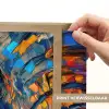 Olifant - Kunst - Dieren Light Box met batterij (Wandlamp) middel -USP_websiteprintNL